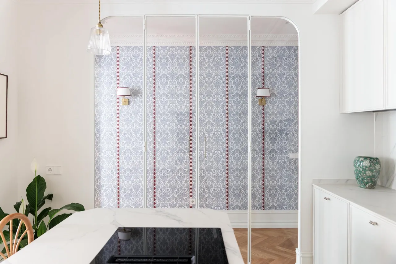 living - 227m² apartment for sale in Almagro, Madrid - gallery - 7