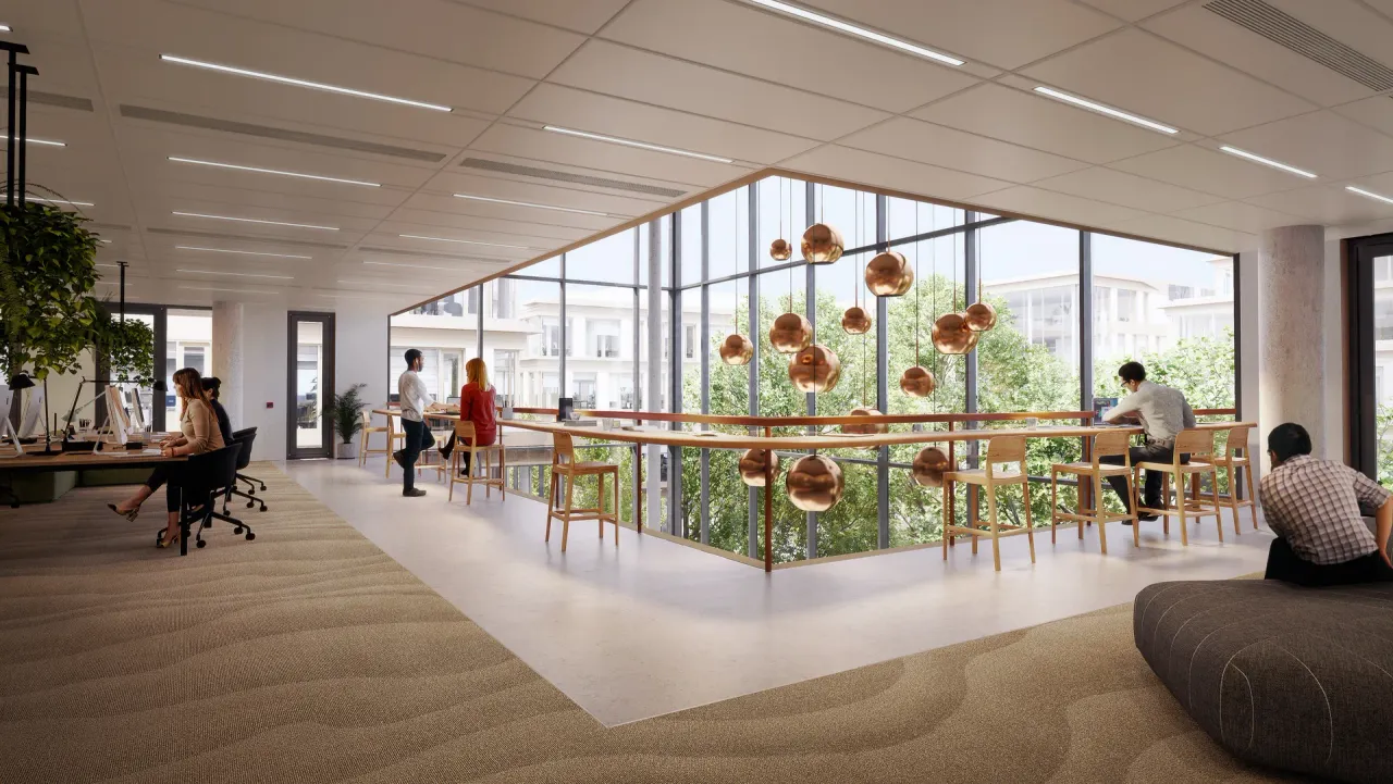 office - Park 20I20, The Campus - Office - Dils - gallery - 6