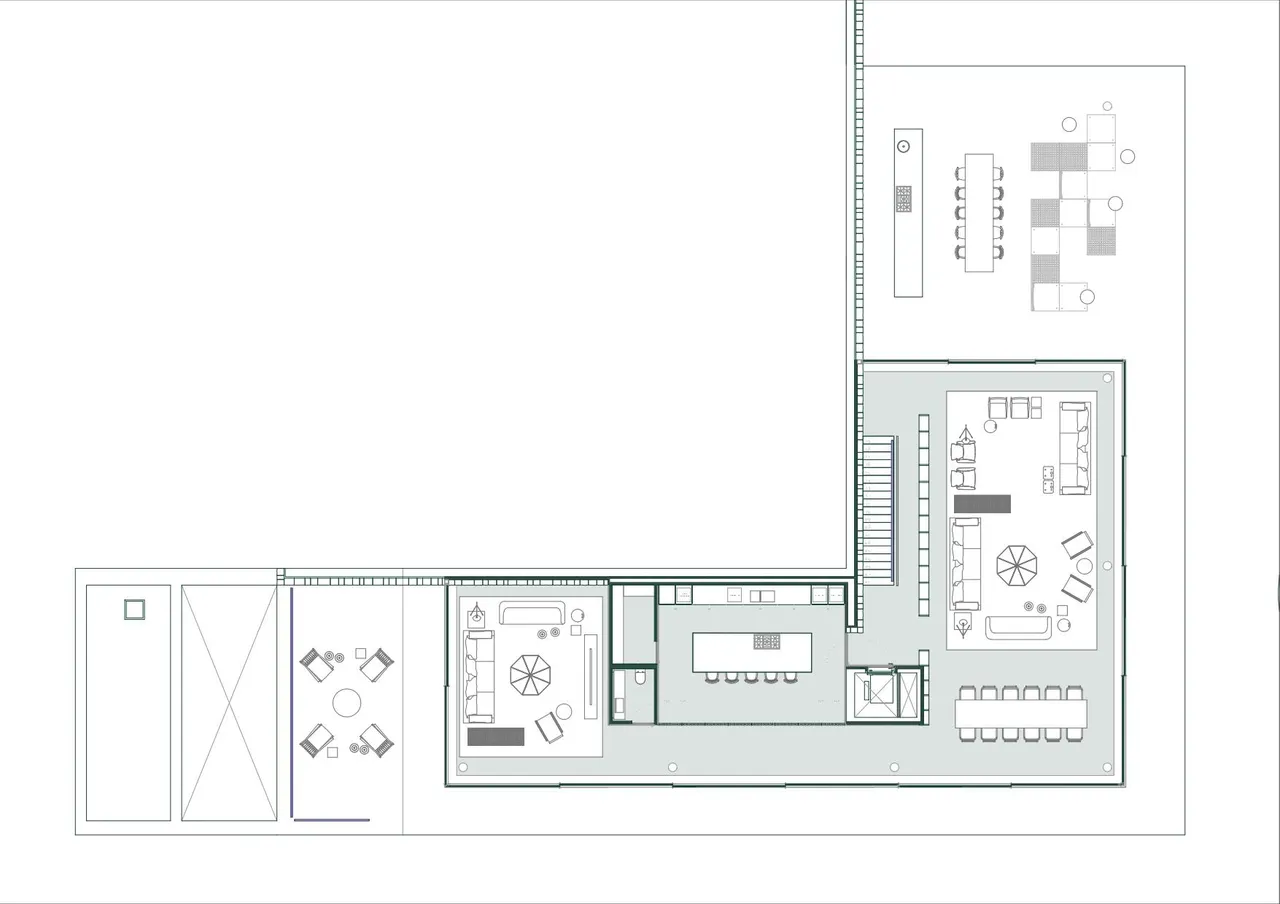 living - Casa / villa de 2,311m² con 164m² de jardín en venta en Benahavís - Plano del piso - 2
