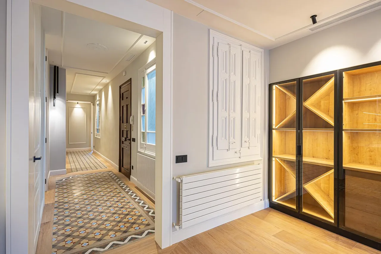 living - Piso de 159m² en venta en Eixample Derecho, Barcelona - gallery - 9