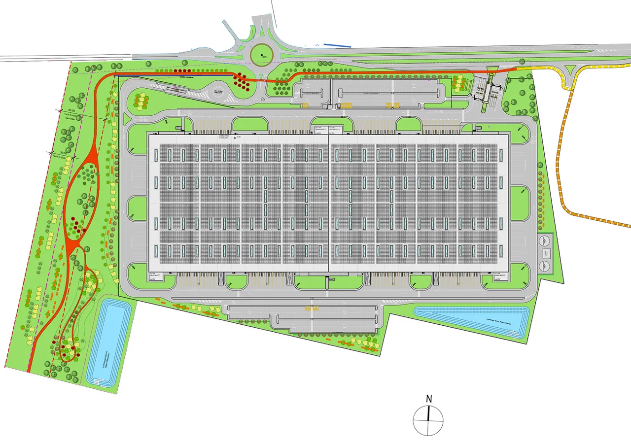 logistics - North Turin - Logistics - Dils - Floor Plan - 1