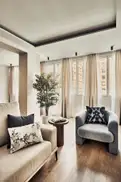 living - 115m² apartment for sale in Lista, Madrid - gallery thumbnail - 5