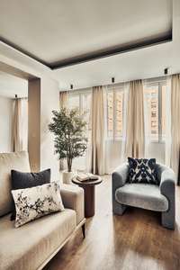 living - 115m² apartment for sale in Lista, Madrid - gallery thumbnail - 5