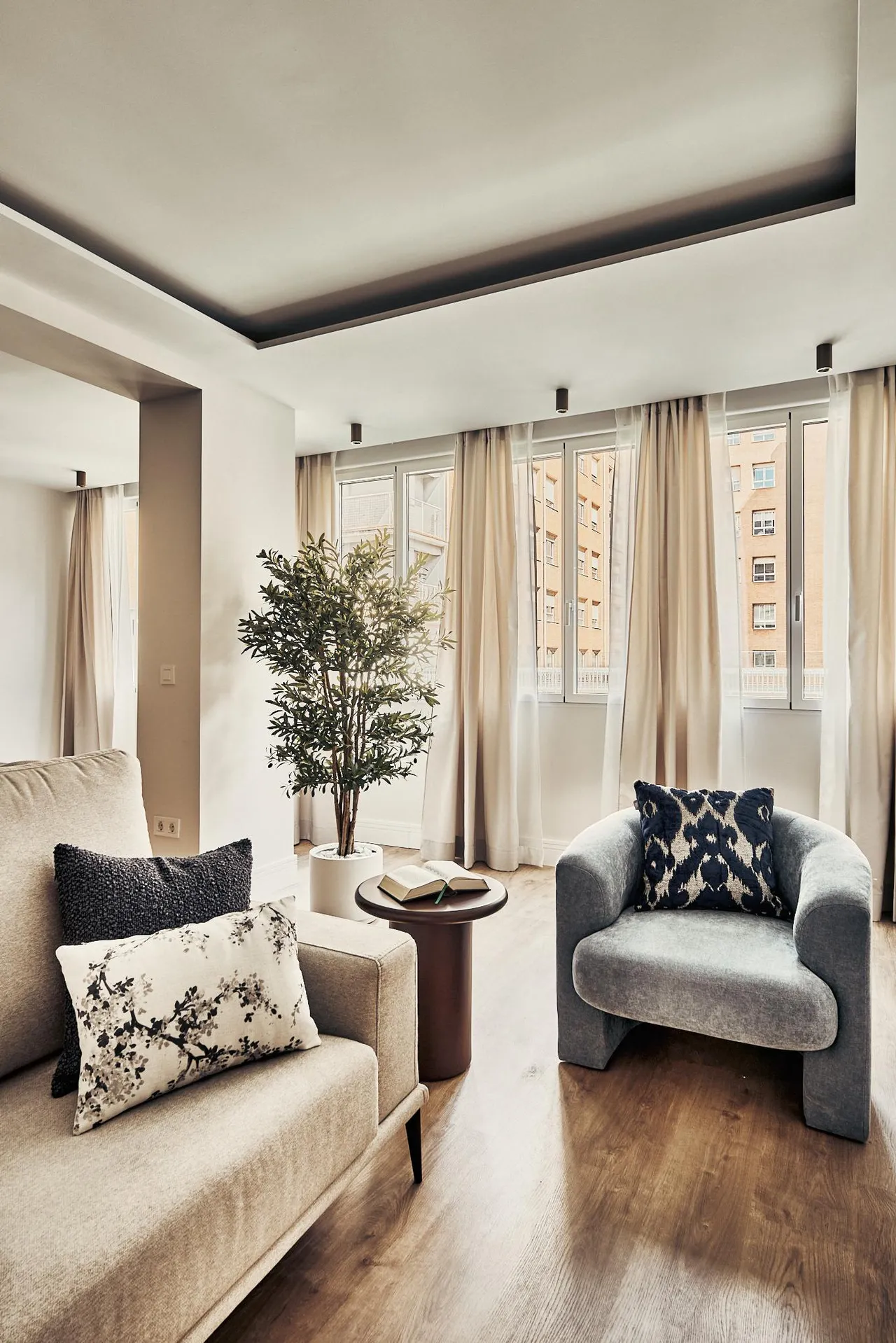 living - Piso de 115m² en venta en Lista, Madrid - gallery - 5
