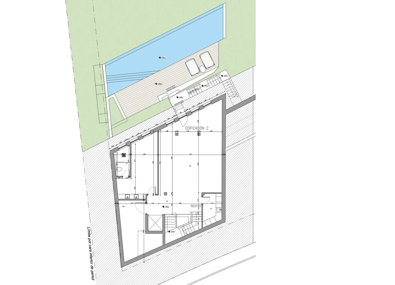 living - Casa / villa de 521m² en venta en Santa Ponsa - Plano del piso - 3