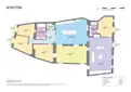 living - Piso de 195m² con 10m² terraza en venta en El Born - Plano del piso thumbnail - 1