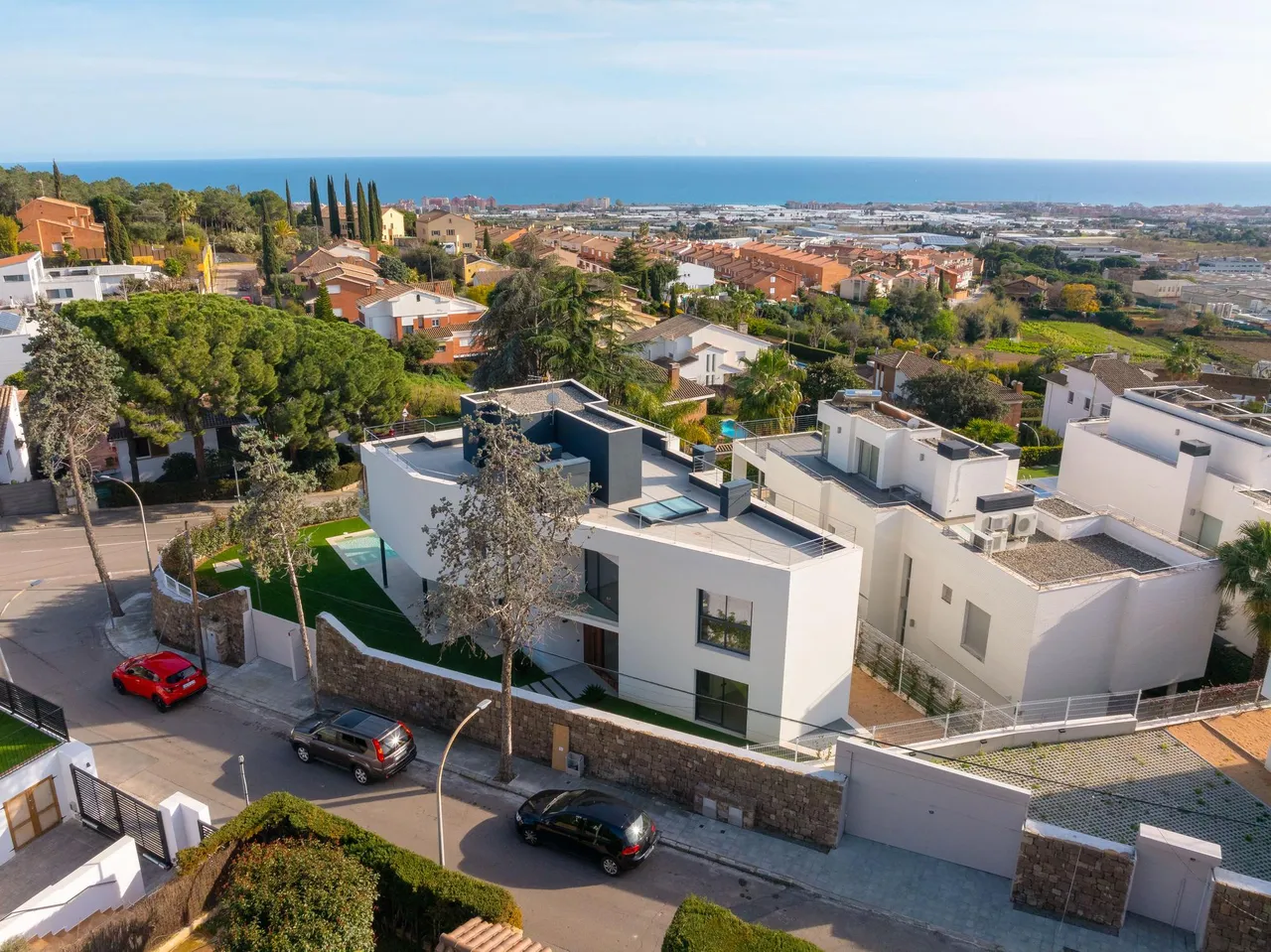 living - 532m² house / villa for sale in Vilassar de Dalt, Barcelona - gallery - 4
