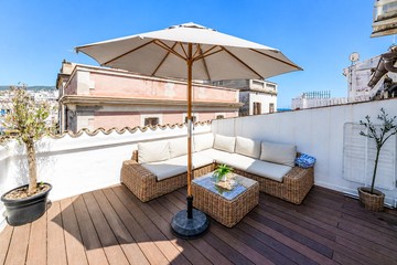 living - Casa / villa de 153m² en venta en Sitges Town, Barcelona - featured
