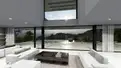 living - Aqua, Coleum y Luxury: 3 villas de lujo en Sant Berger, Teià, Barcelona - gallery thumbnail - 5