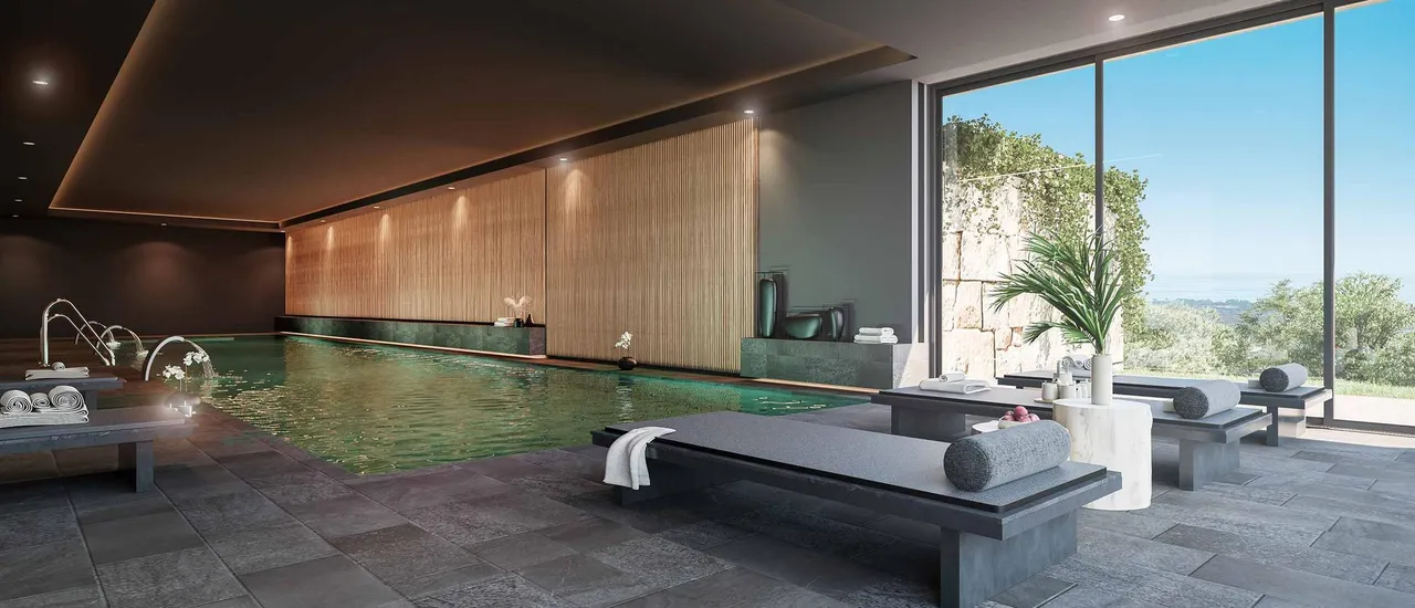 living - New build luxury villa for sale with sea views in La Alquería, Benahavís - gallery - 5