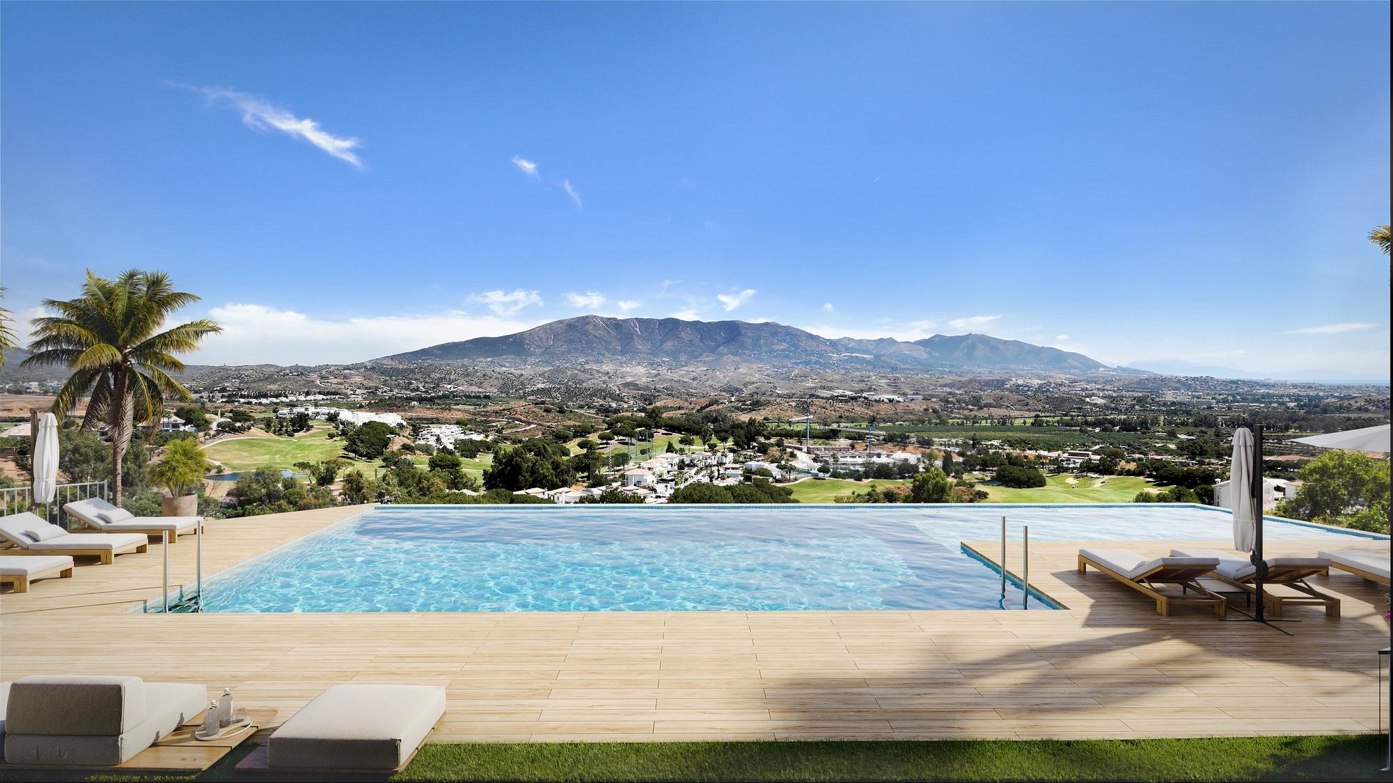 living - Sunrise Golf Residences, Mijas, Costa del Sol - gallery - 2