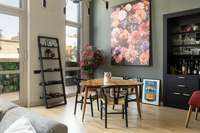 living - Ático de 130m² en venta en Eixample Izquierdo, Barcelona - gallery thumbnail - 1