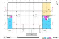 logistics - Warehouse / Offices For Rent - Floor Plan thumbnail - 1
