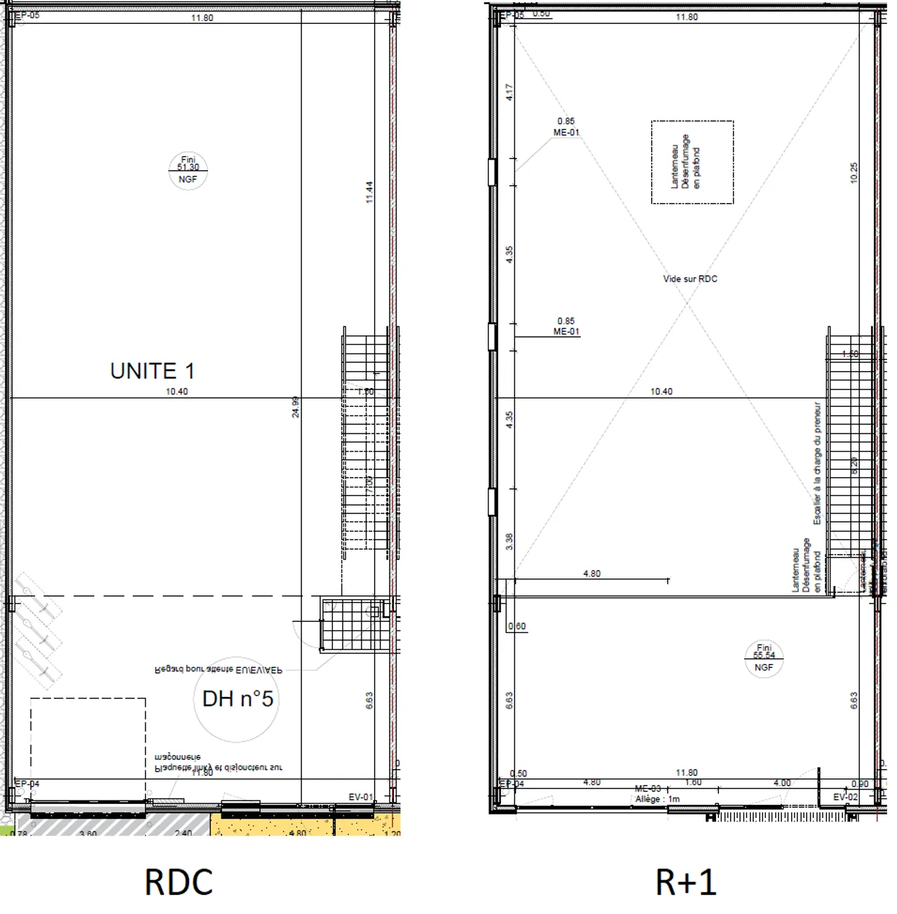 logistics - Activity Facility For Rent - Floor Plan - 1