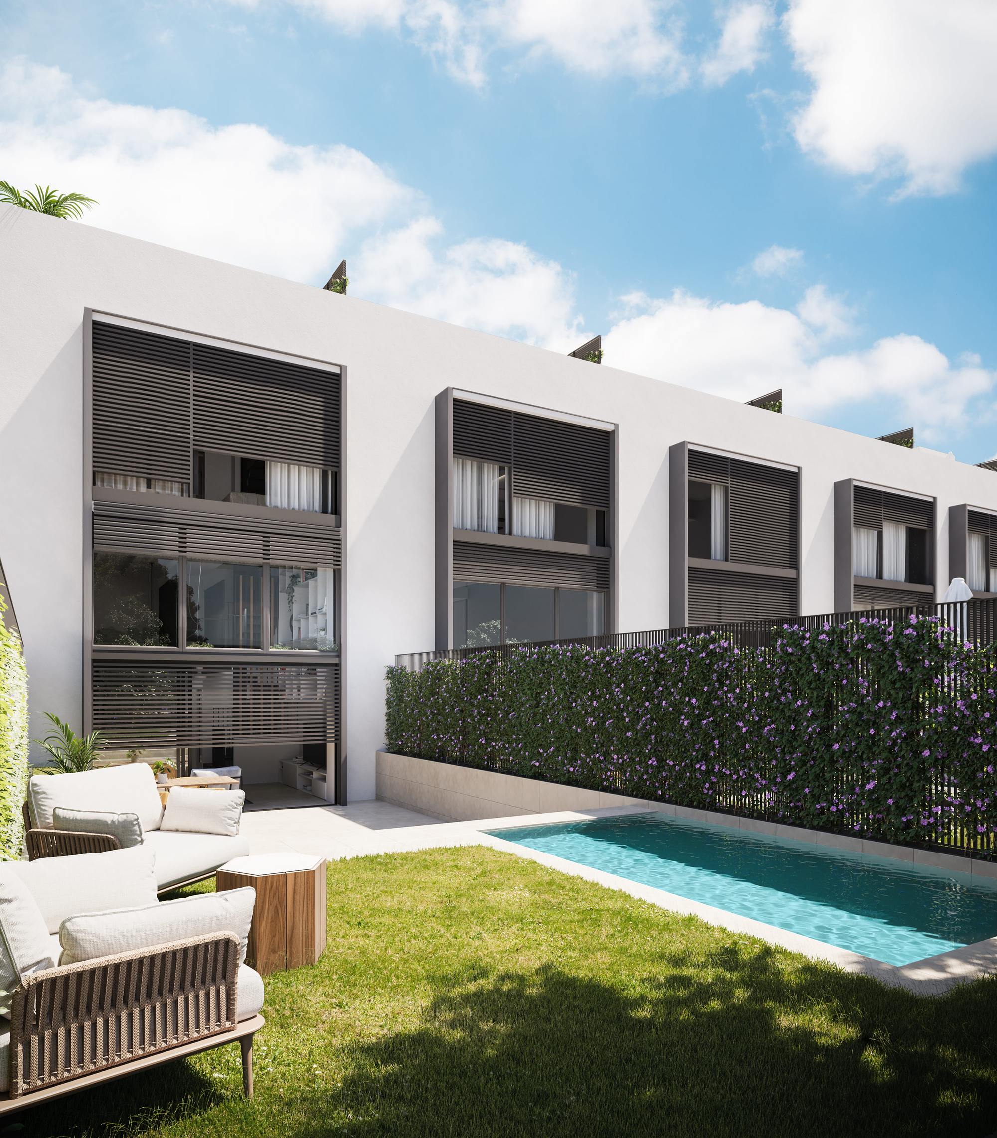 living - Colomer Homes - gallery - 6