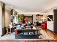 living - Piso de 563m² con 80m² terraza en venta en Turó Park - gallery thumbnail - 1