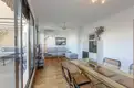 living - 2-bedroom penthouse with terrace for rent in Pla del Real - gallery thumbnail - 4
