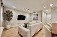 living - Piso de 152m² con 17m² terraza en venta en Lista, Madrid - gallery thumbnail - 3