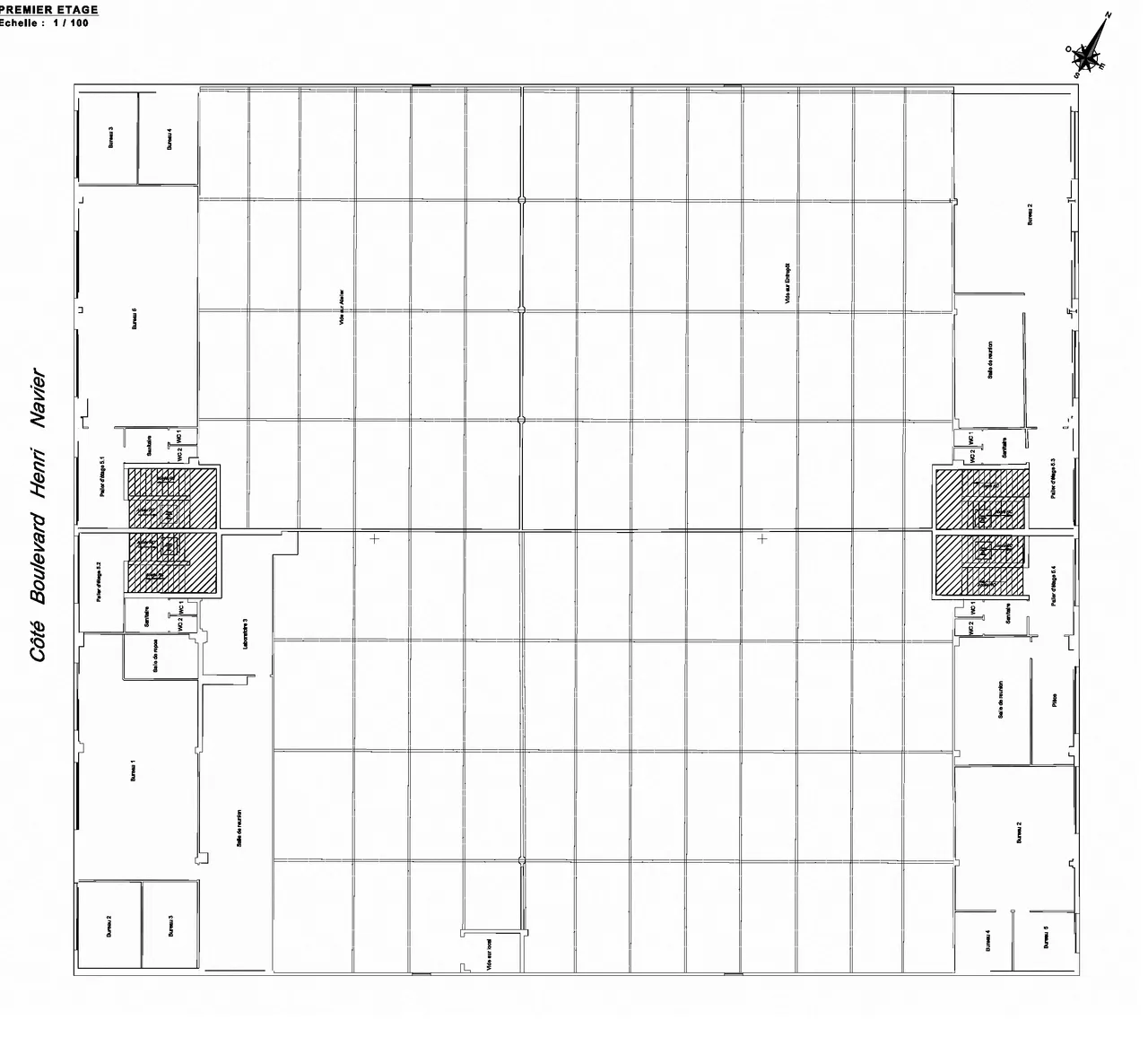 logistics - Local d’activités À Louer - Plan d'étage - 1