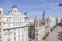 living - 246m² apartment for rent in Sant Francesc, Valencia - gallery thumbnail - 2