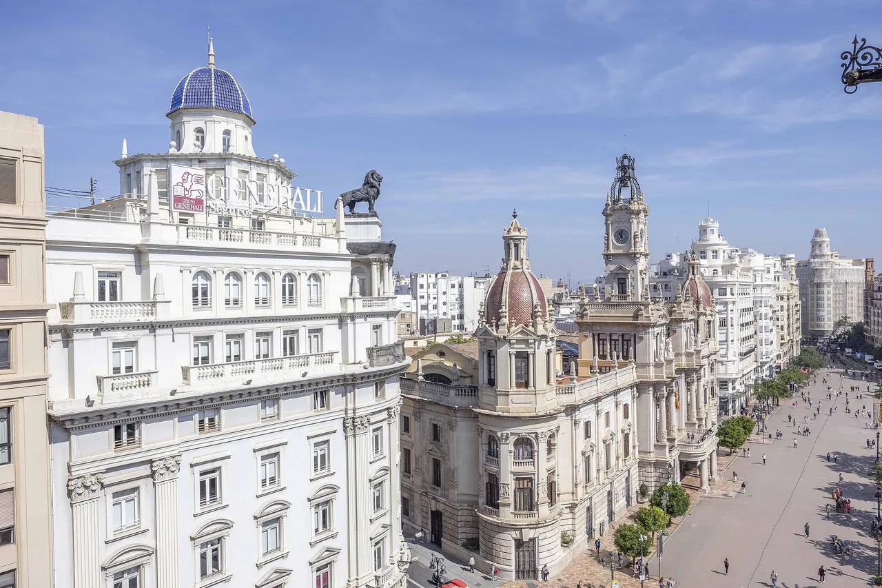 living - Piso de 246m² en alquiler en Sant Francesc, Valencia - gallery - 2