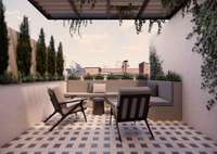 living - 106m² penthouse with 13m² terrace for sale in Goya, Madrid - gallery thumbnail - 2