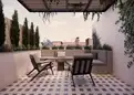 living - Ático de 106m² con 13m² terraza en venta en Goya, Madrid - gallery thumbnail - 2