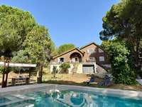 living - 446m² house / villa for sale in Sierra de Madrid, Madrid - gallery thumbnail - 4