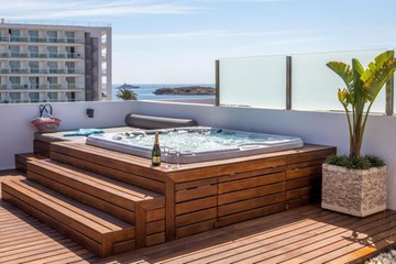 living - 135m² apartment for sale in Ibiza Town, Balearic Islands - featured