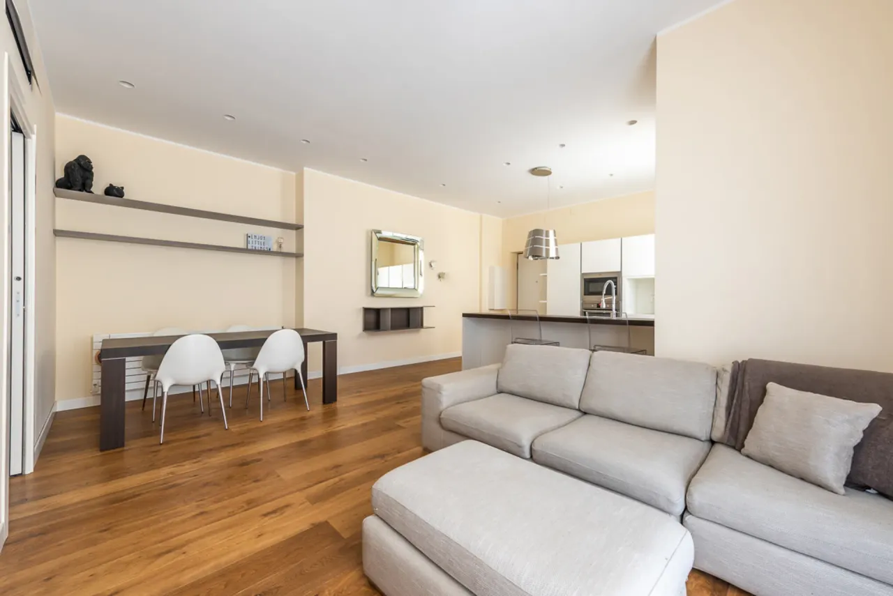 living - Porta Ticinese 3 - Wonen - Dils - gallery - 4