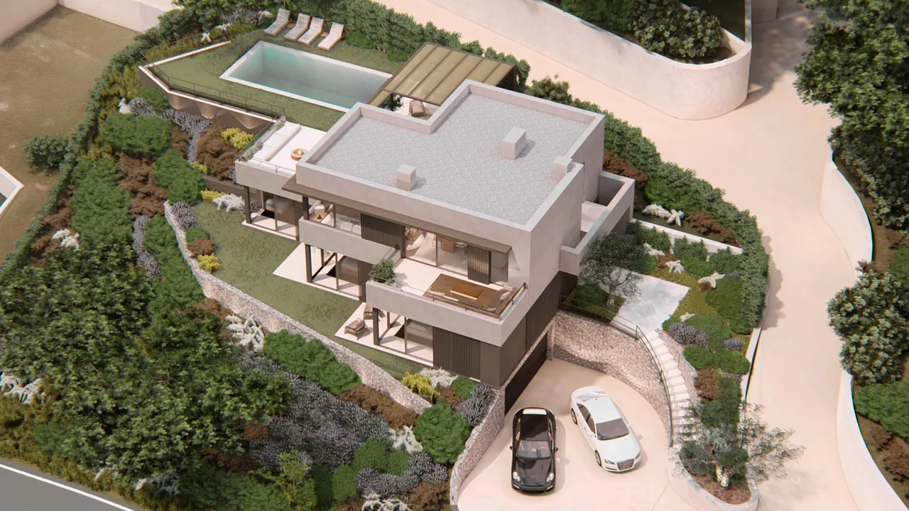 living - 341m² house / villa for sale in Sa Riera, Costa Brava - gallery - 7