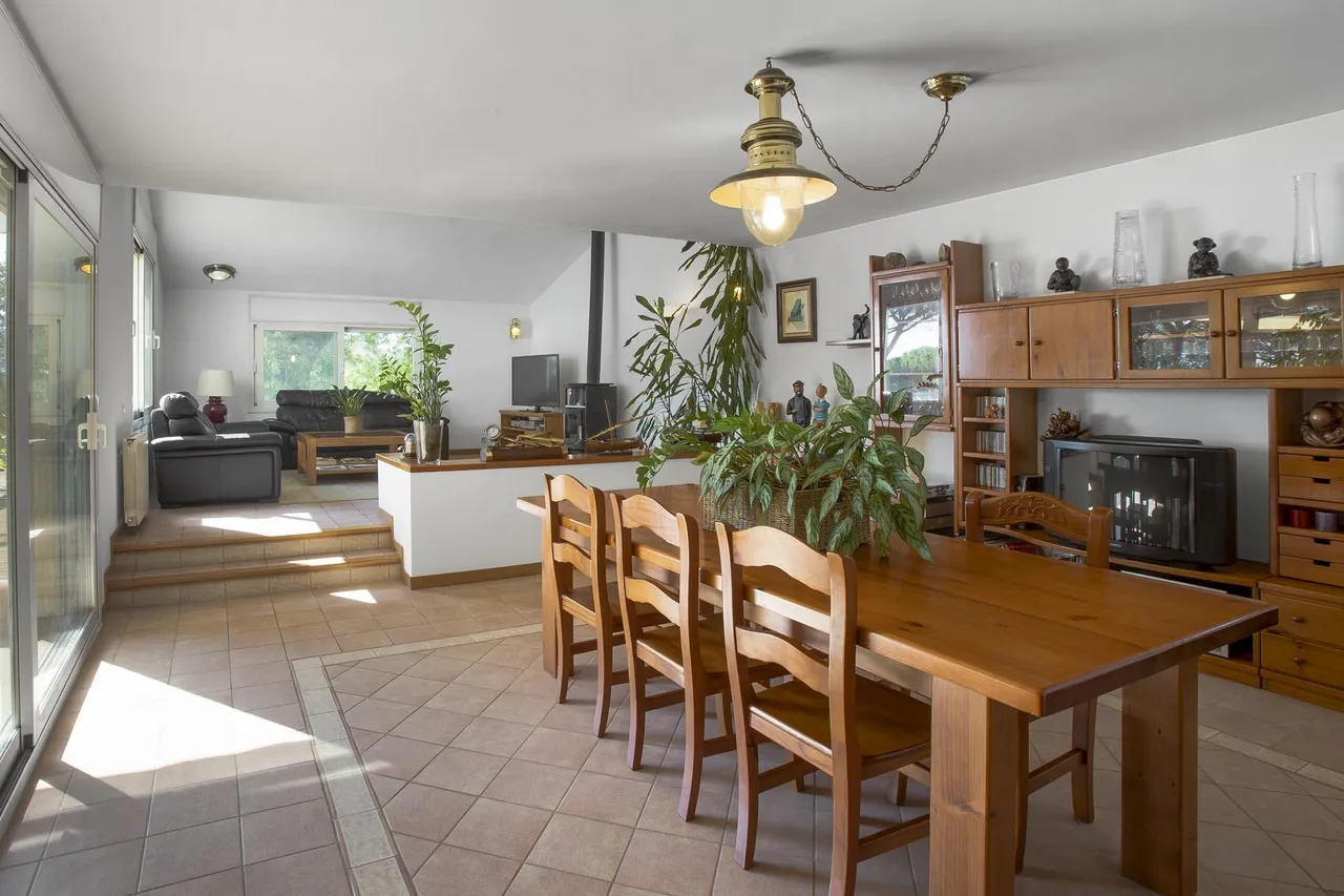 living - Villa de 4 dormitorios con piscina en venta en Cabrera - gallery - 8
