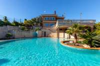 living - 842m² house / villa for sale in Alella, Barcelona - gallery thumbnail - 2