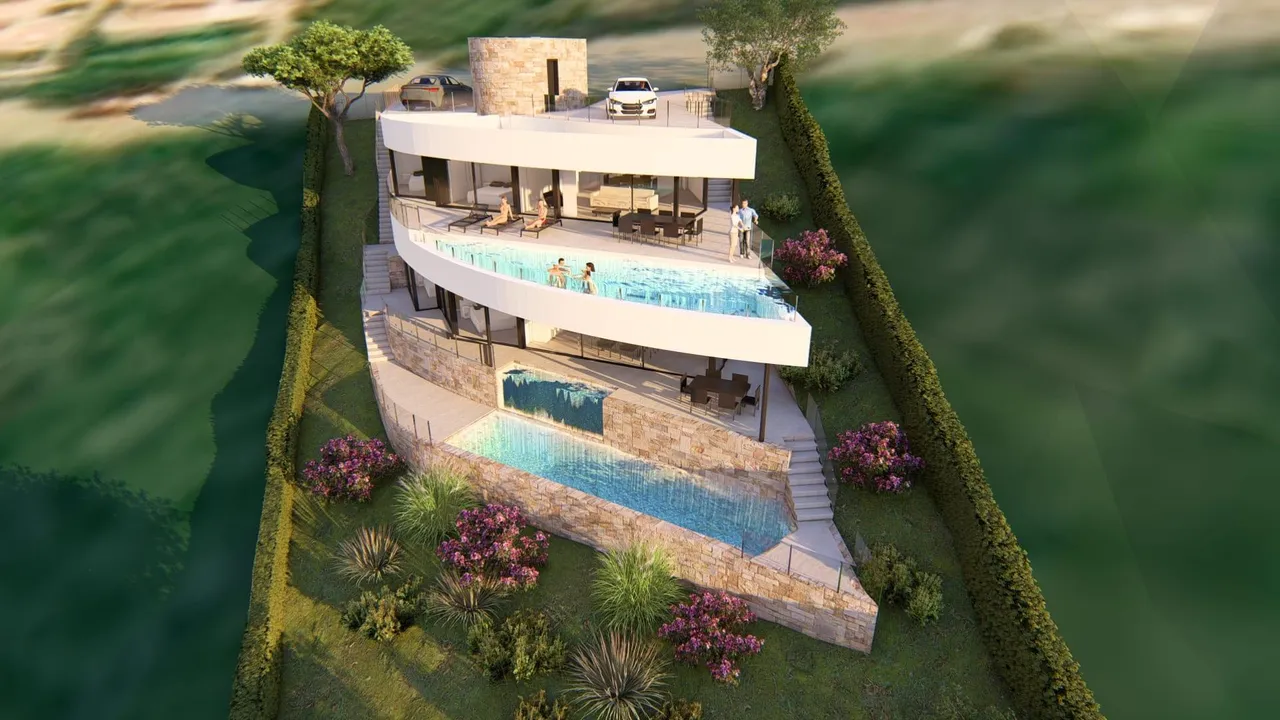 living - 162m² house / villa for sale in Bay of Roses, Costa Brava - gallery - 2