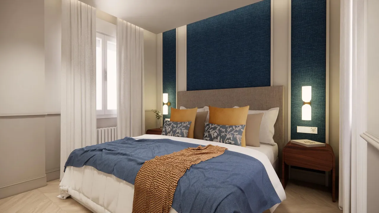 living - 215m² apartment for sale in Lista, Madrid - gallery - 7