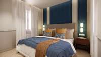living - Piso de 215m² en venta en Lista, Madrid - gallery thumbnail - 7