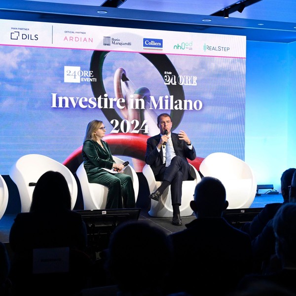 Dils main sponsor di “Investire in Milano 2024”: il convegno sul mercato immobiliare e la rigenerazione urbana in vista delle Olimpiadi 2026 - featured