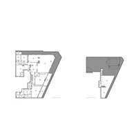 living - Ático de 940m² con 300m² terraza en venta en Almagro - Plano del piso thumbnail - 1