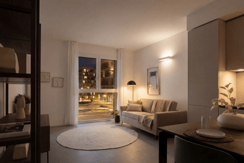 Studio of 43 sqm - Edificio C2 - featured