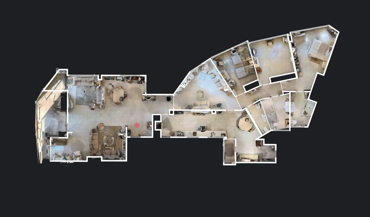 living - 257m² apartment with 12m² terrace for sale in El Pla del Remei - Floor Plan - 1