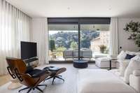 living - 580m² house / villa for sale in Sarrià, Barcelona - gallery thumbnail - 5
