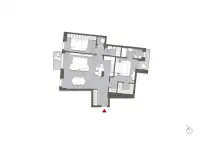 living - Zavattari 4 - Living - Dils - Floor Plan thumbnail - 1