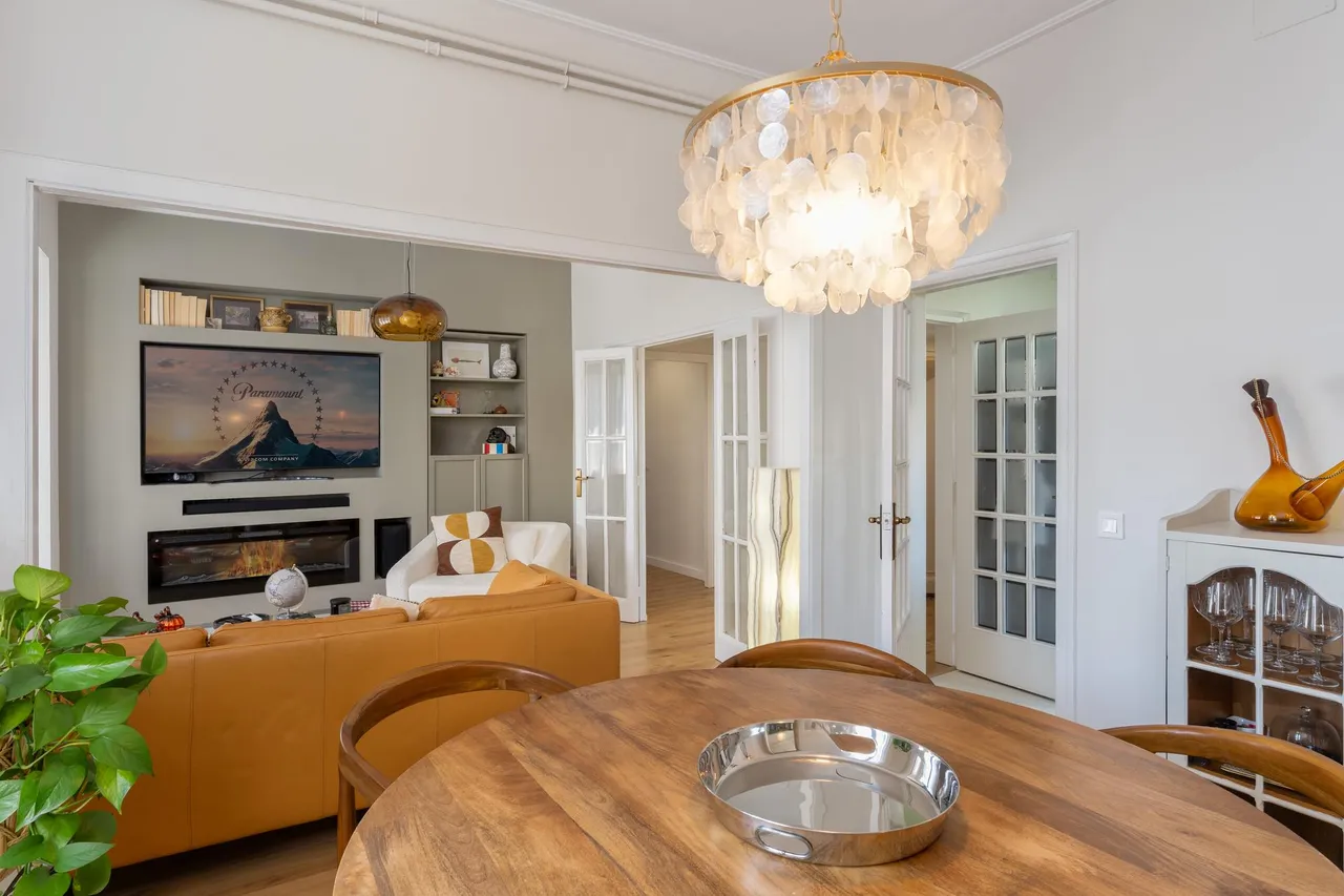 living - Piso de 116m² en venta en Barri Vell, Girona - gallery - 8