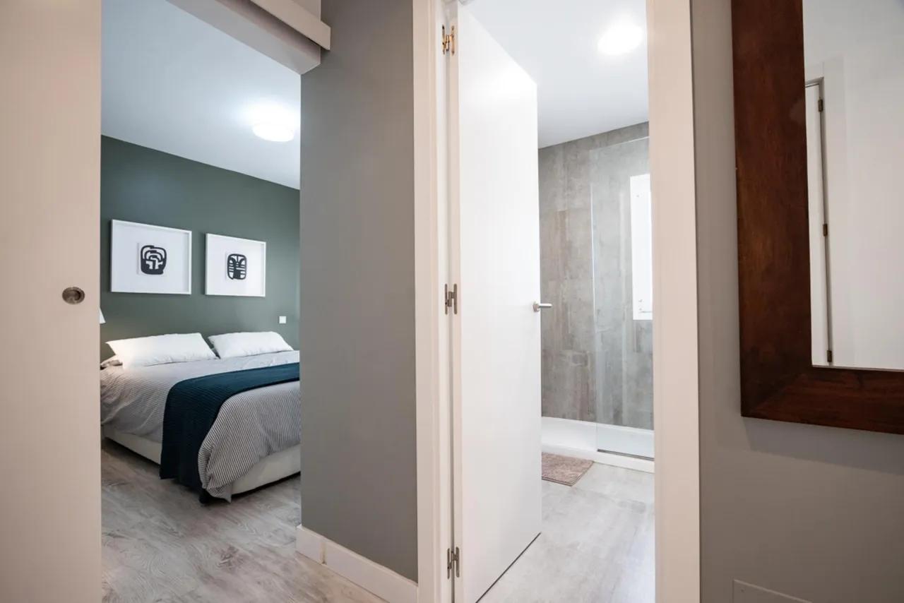living - 50m² apartment for rent in Chueca - Justicia, Madrid - gallery - 8