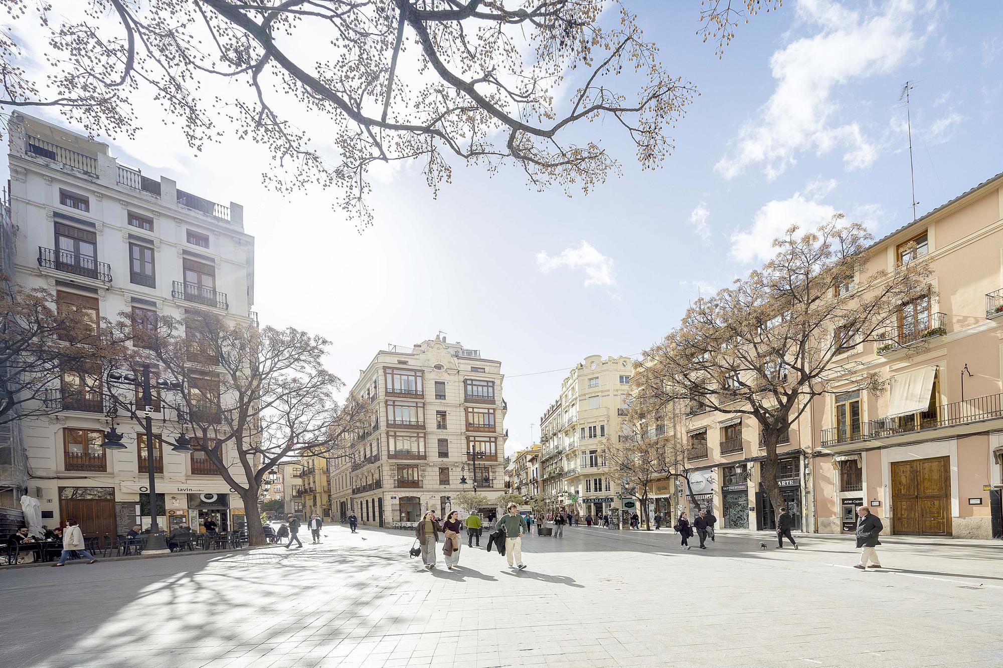 living - 73m² apartment for sale in La Seu, Valencia - featured