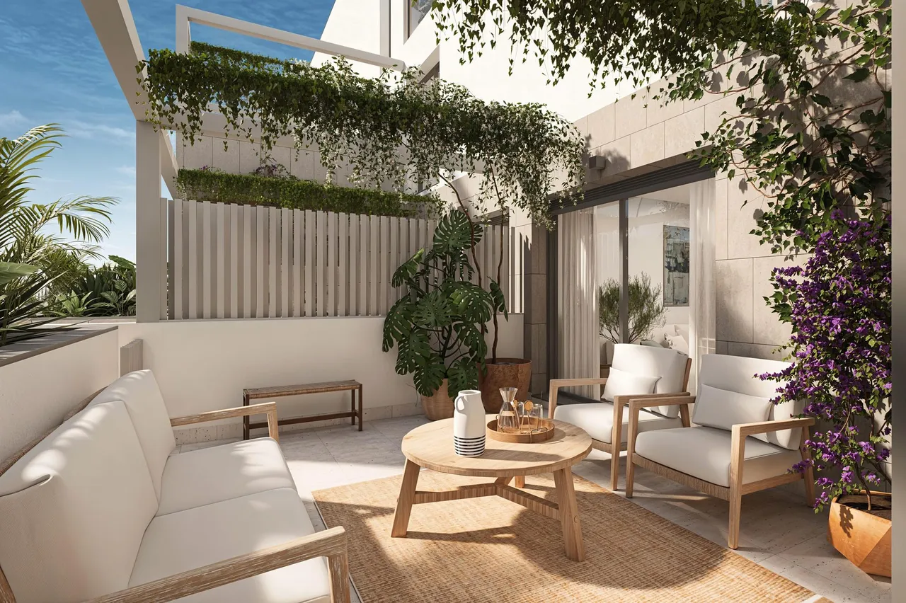 living - Anahata Ibiza Homes - gallery - 9