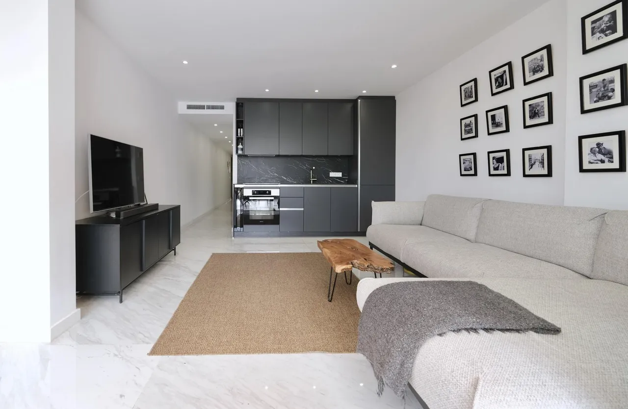 living - Piso de 85m² con 20m² terraza en venta en Calvià - gallery - 5