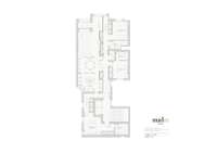 living - Piso de 230m² en venta en Lista, Madrid - Plano del piso thumbnail - 1