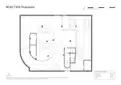living - Piso de 376 m² en venta en Tres Torres, Barcelona - Plano del piso thumbnail - 2