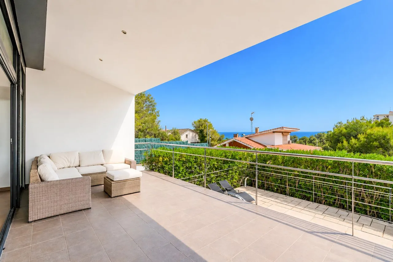 living - 252m² house / villa for sale in St Pere Ribes, Barcelona - gallery - 4